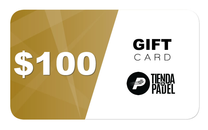 Tarjeta de Regalo USD100