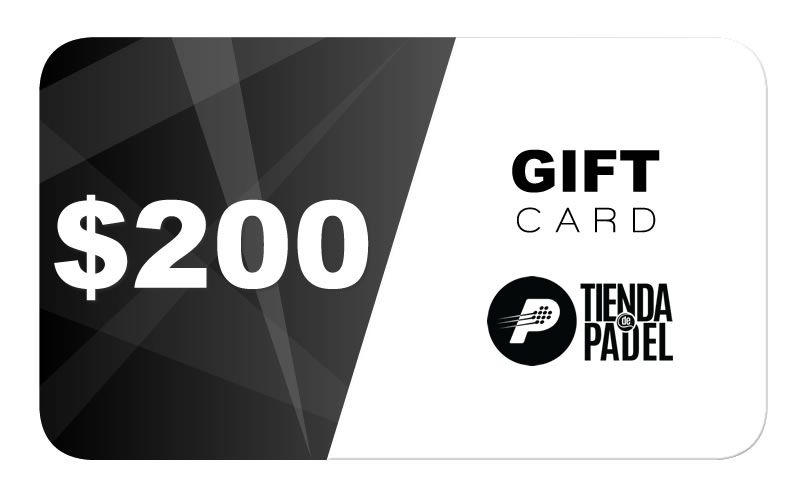 Tarjeta de Regalo USD200