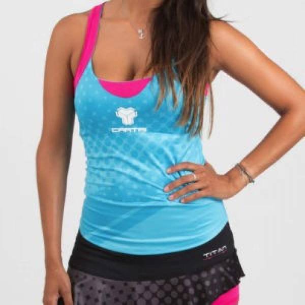 Camiseta Cartri Titan Mujer