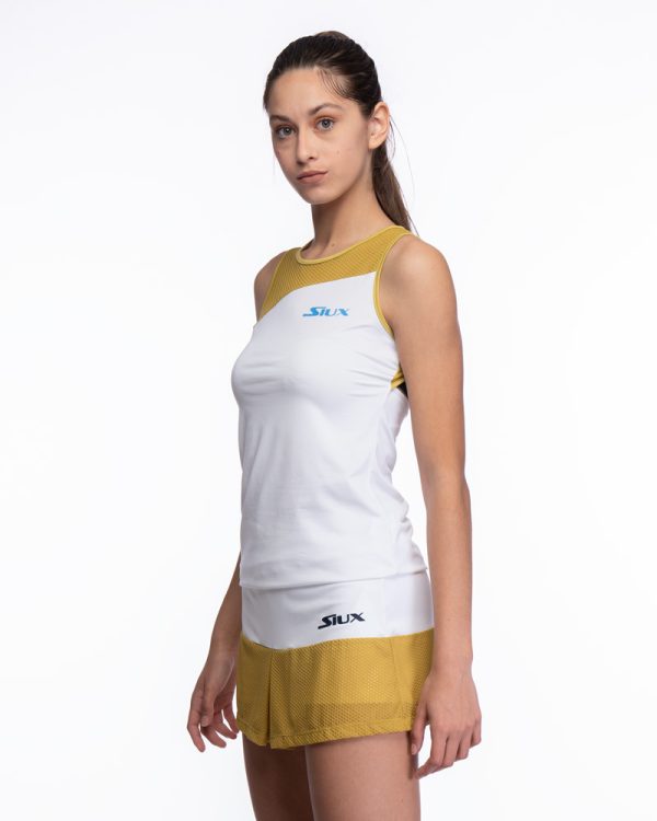 Top Siux Woman Fahrenheit Sleeveless