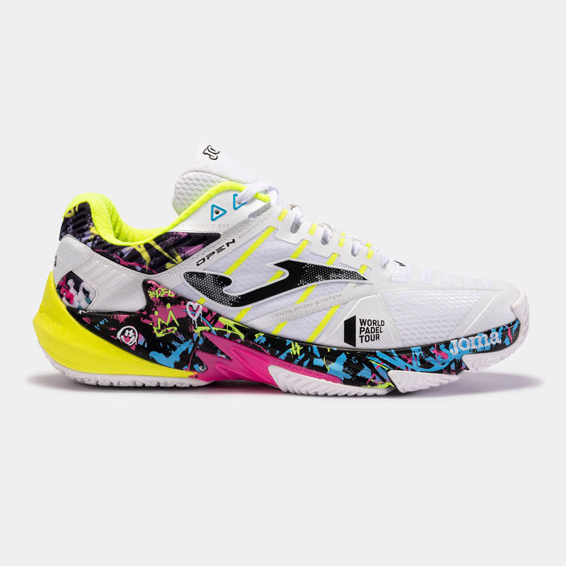 ZAPATILLA JOMA T.OPEN 2352 WHITE