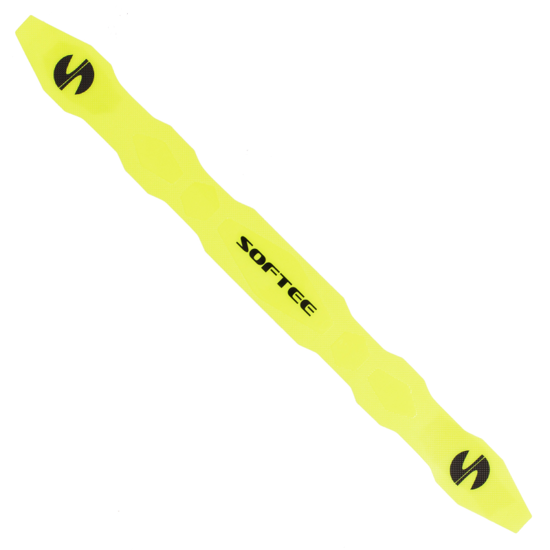 Protector Softee Padel Amarillo Fluor 3T