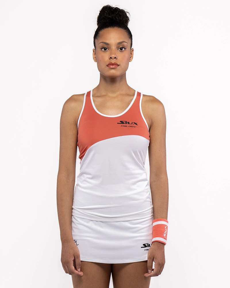 Camiseta Siux Oficial Trilogy Patty Blanca FW23