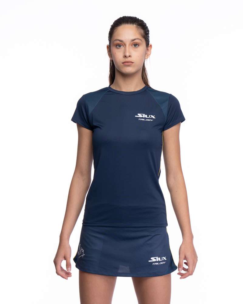 Camiseta Siux Trilogy Patty Blue Blue