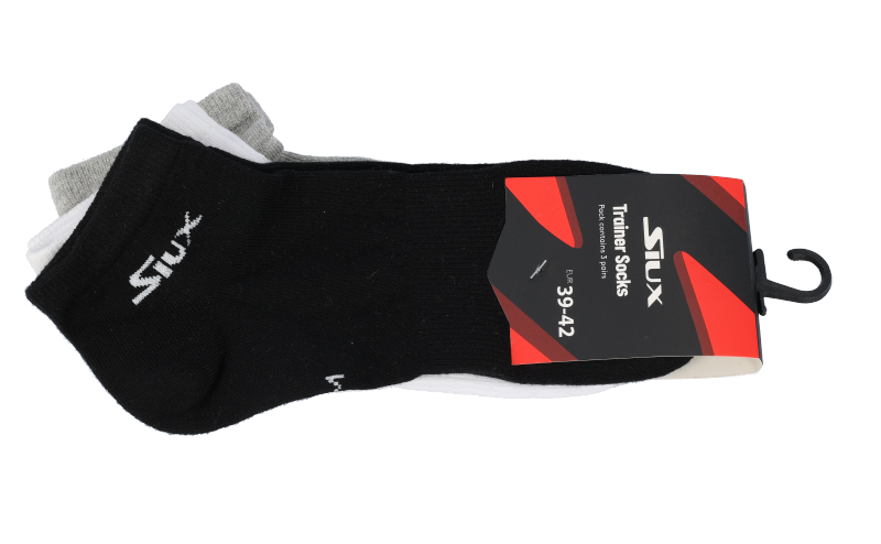 PACK 3 CALCETINES SIUX MIX DHAKA CORTOS