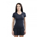 CAMISETA DROP SHOT TANIA BLACK