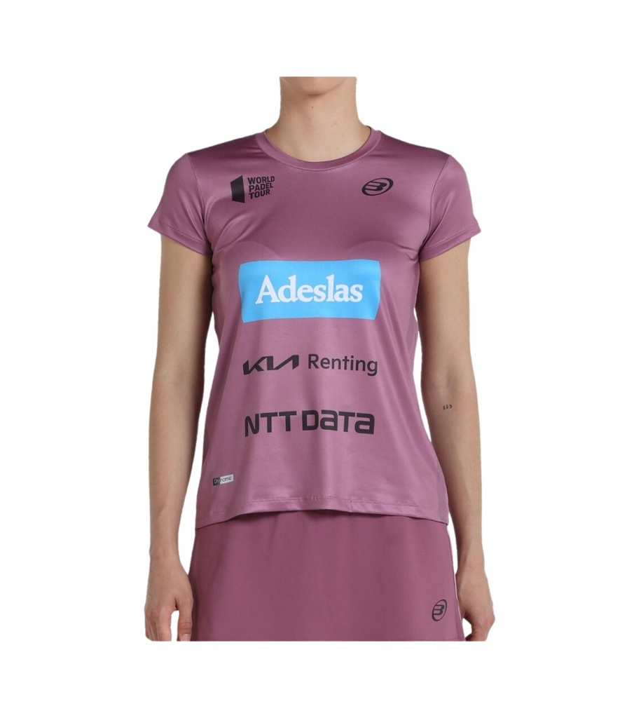 CAMISETA BULLPADEL ROETE AS 408