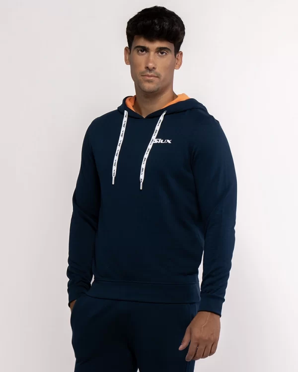 SUDADERA SIUX HOMBRE COVE NAVY BLUE