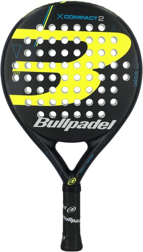 Pala Bullpadel X-Compact 2 Ltd Amarillo