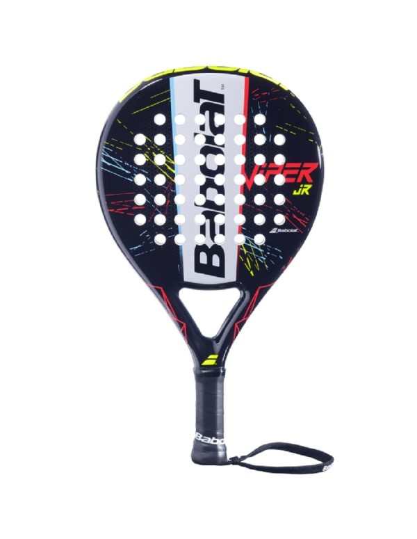 Pala Babolat Viper Junior Negro Blanco