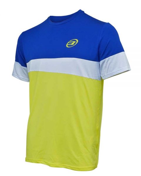 Camiseta Bullpadel Bpcm-Pn01 Verde Fluor