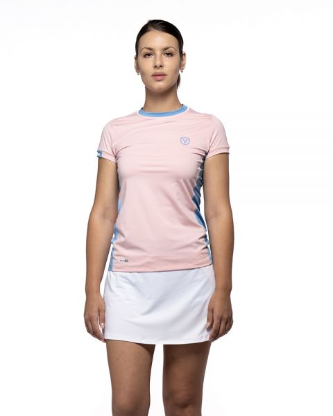 Camiseta Vairo Pro Mujer Rosa
