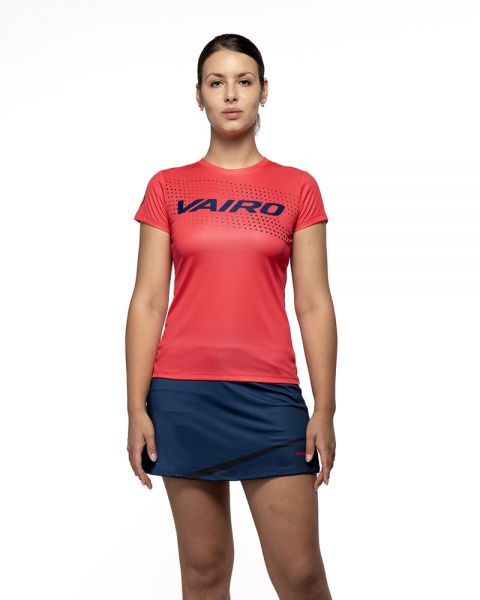 Camiseta Vairo Club Mujer Rosa