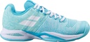 Zapatilla Babolat Propulse Blast Ac Turquesa Mujer 31f21447