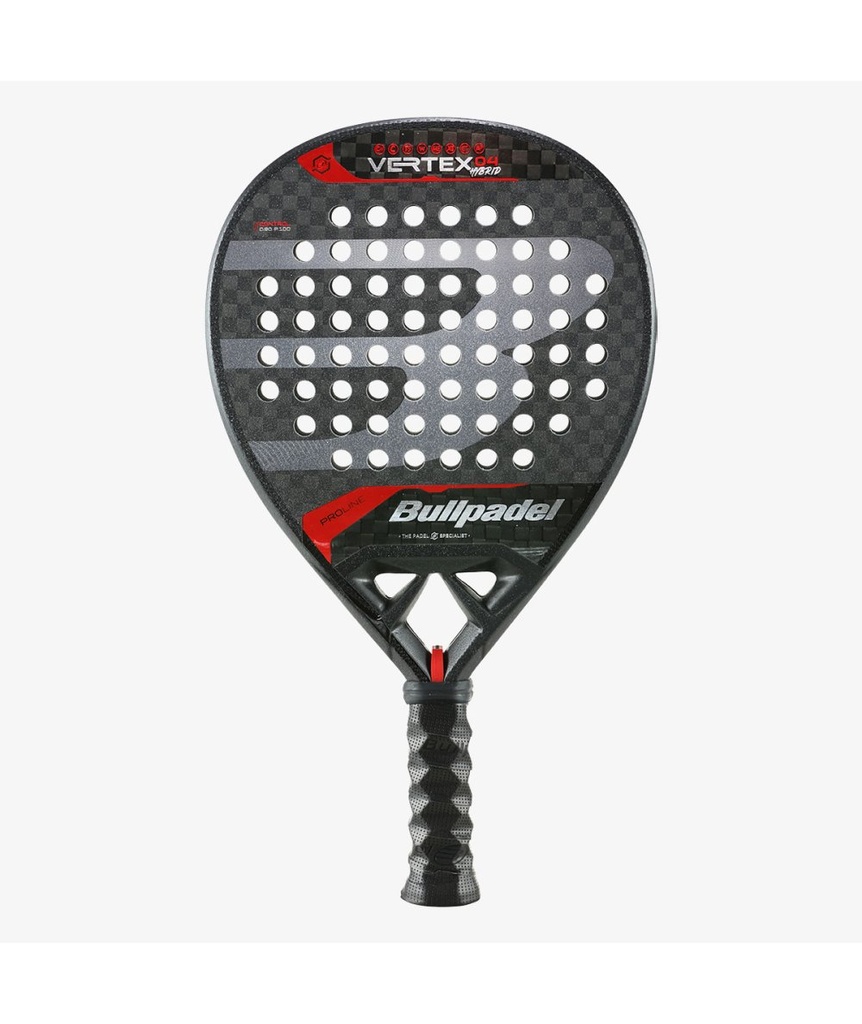 Pala Bullpadel Vertex 04 Hybrid