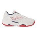 Zapatilla Joma Master 1000 Jr 2302 Blanco Rojo