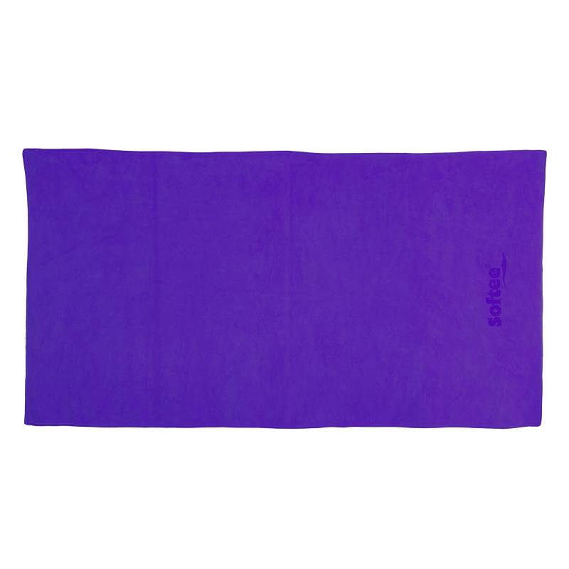 Toalla Softee Microfibra  Morado 140x70cm