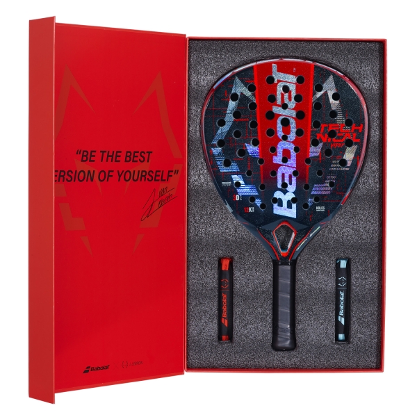 Pala Babolat Tech Viper Juan Lebron Pack