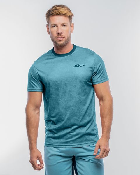 Camiseta Siux Jamming Turquesa