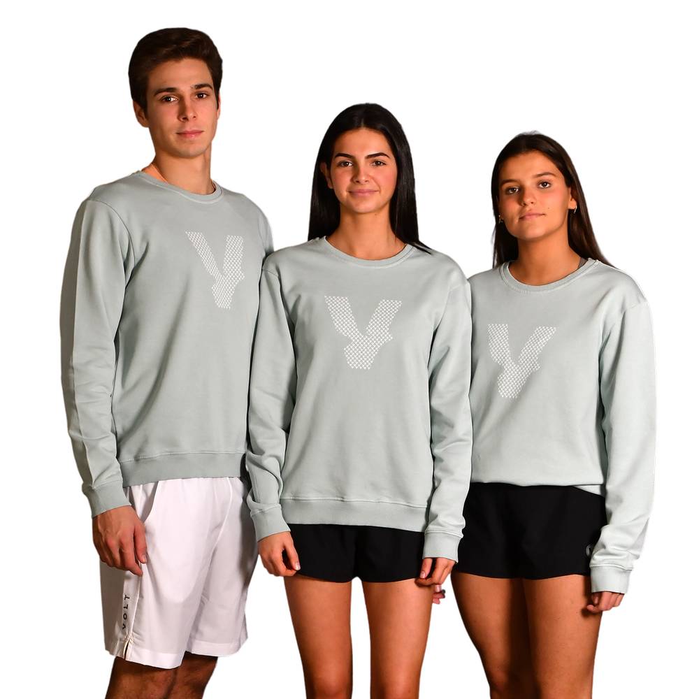 Sudadera Volt Green