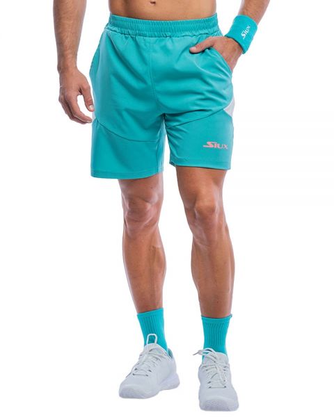 Short Siux City Turquesa Hombre
