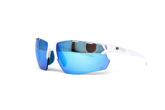 Gafa Addictive Mm1 C2 Blanco Brillo/Azul