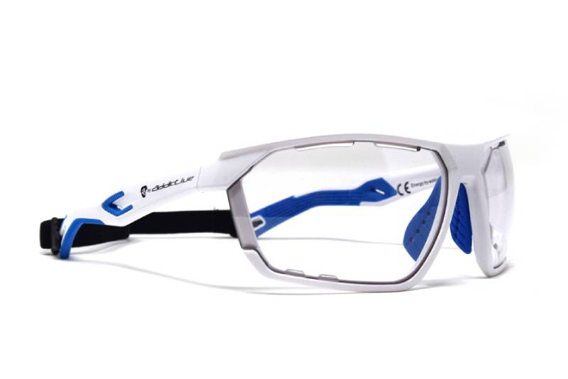 Gafa Addictive Energy C2 Blanco Azul