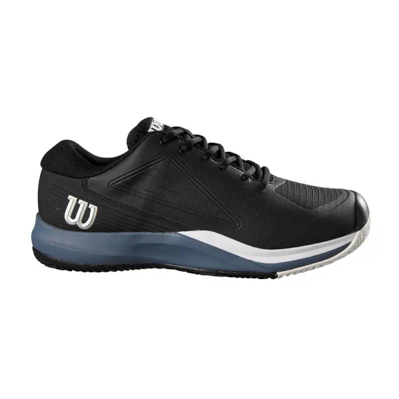 Zapatilla Wilson Rush Pro Ace Clay Negro Azul Wrs331240