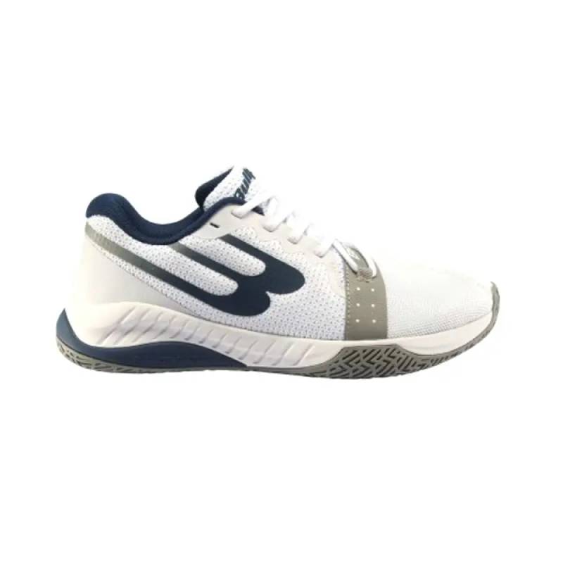 Zapatilla Bullpadel Comfort 23I Blanco/Marino Bp44012004