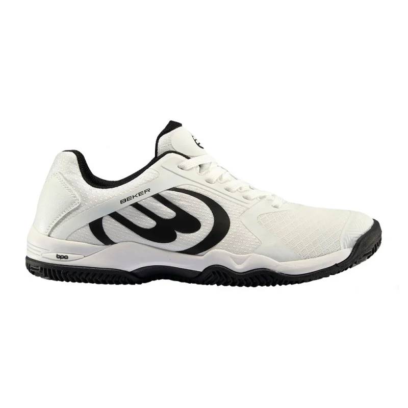 Zapatilla Bullpadel Beker 24V Blanco