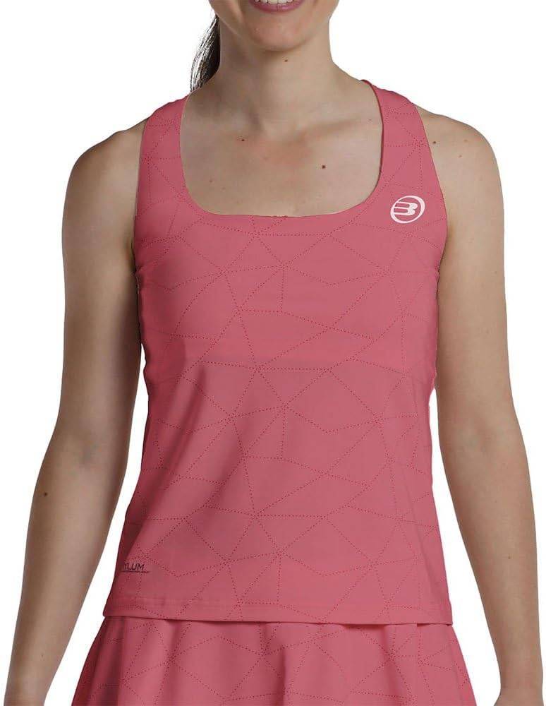 Camiseta Bullpadel Envio 055 Rosa Mujer