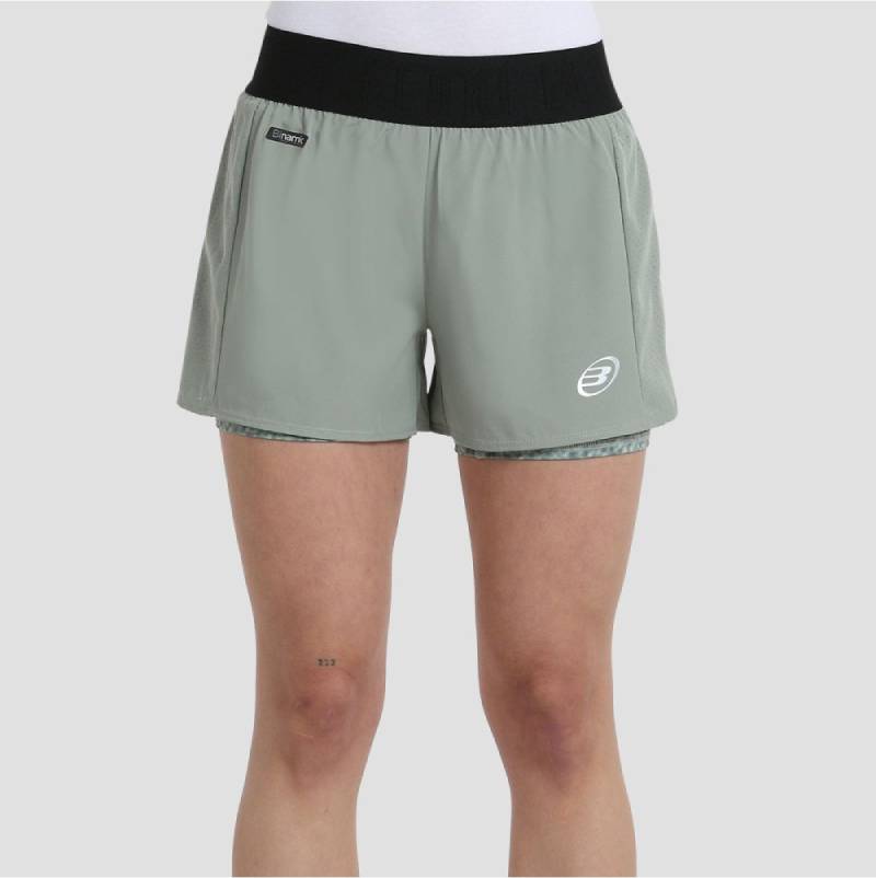 Short Bullpadel Breca Verde Mujer