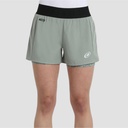 Short Bullpadel Breca Verde Mujer