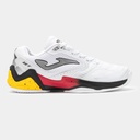 Zapatilla Joma Set Men 2402 Blanco Rojo