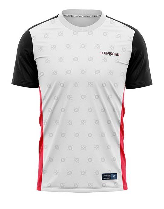 Camiseta Heroes Infinity Blanco