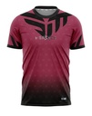Camiseta Heroes Rebel Rojo