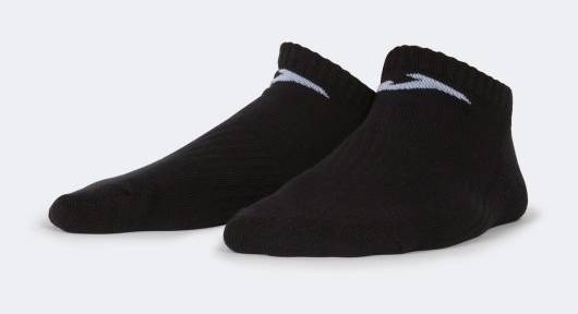 Calcetines Joma Invisible Cotton Black