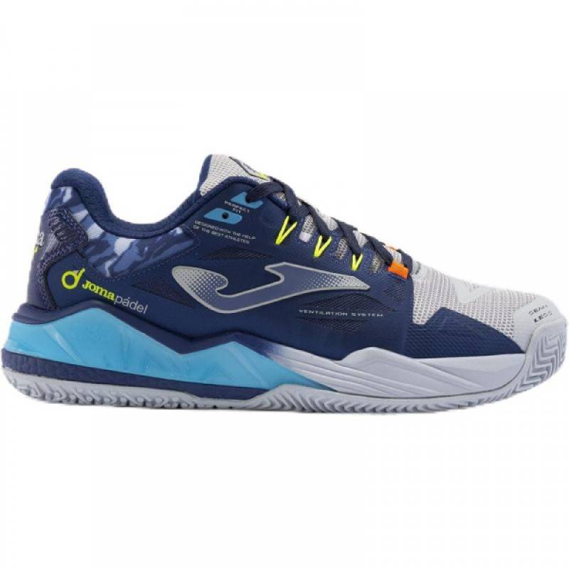 Zapatilla Joma Spin Men 2405 Azul Petróleo