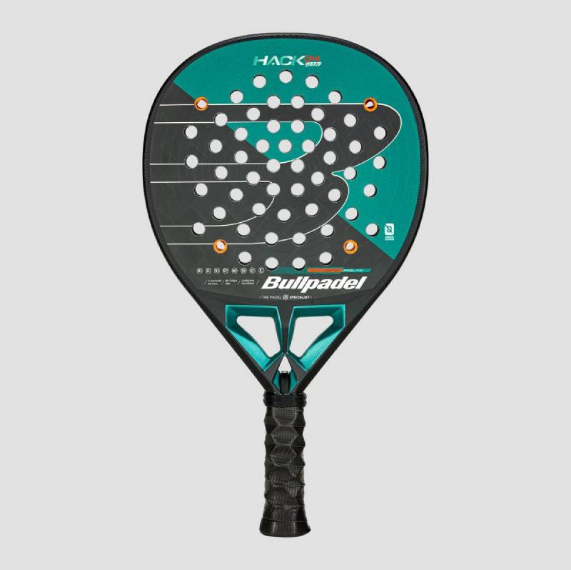 Pala Bullpadel Hack 04 Hybrid 25