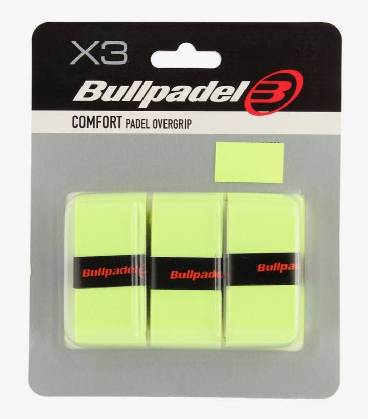 Blister Overgrip Bullpadel Blanco Gb1200