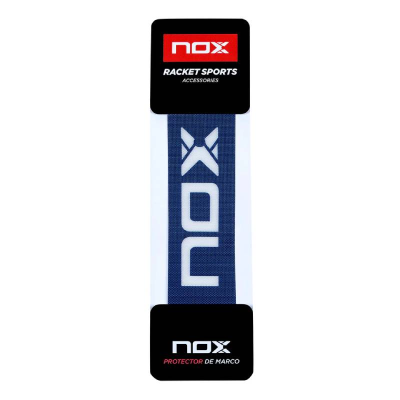 Protector Nox Azul Logo Blanco Prt
