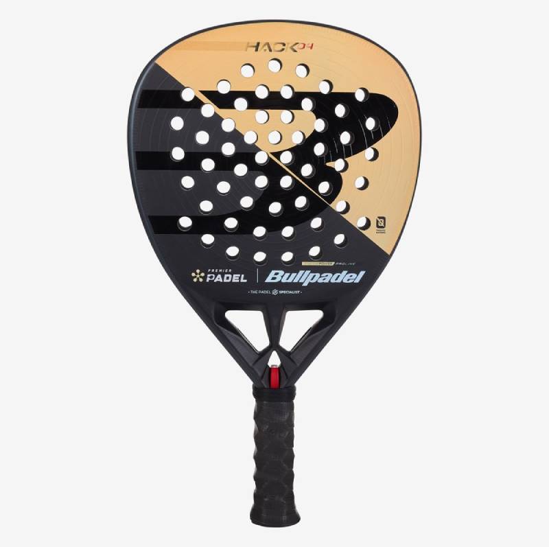 Pala Bullpadel Hack 04 Premier Paquito Navarro 2025