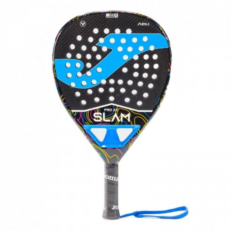 Pala Joma Slam Pro Negro Turquesa Fluor