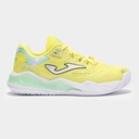Zapatilla Joma Spin Lady 2509 Amarillo