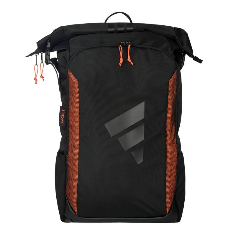 Mochila Adidas Multigame Black/Orange 3.4