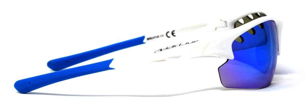 Gafa Addictive Breathe C4 Blanco Brillo