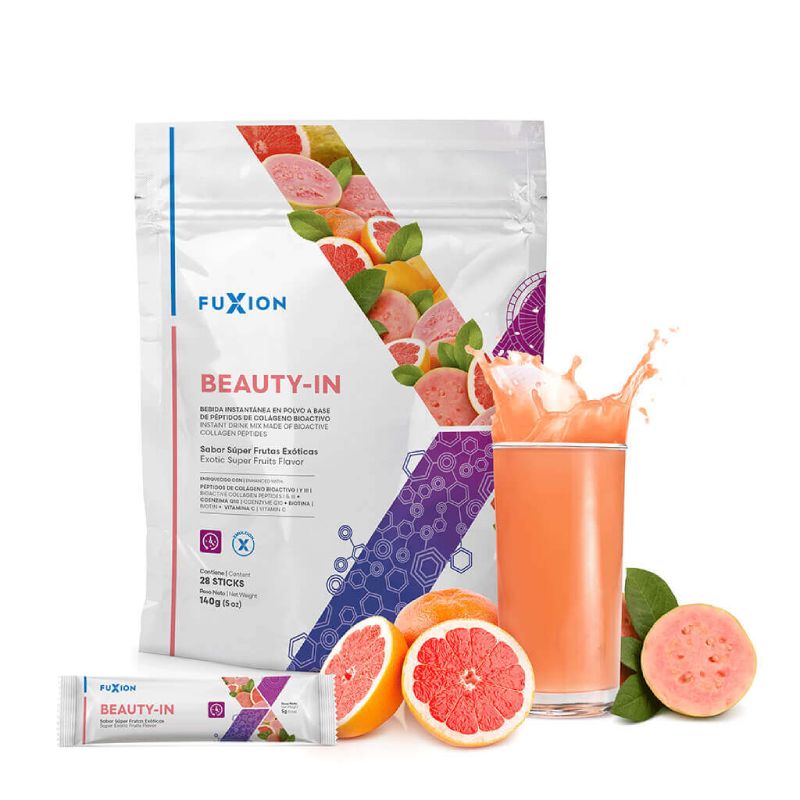 Colágeno Hidrolizado Fuxion Beauty - In