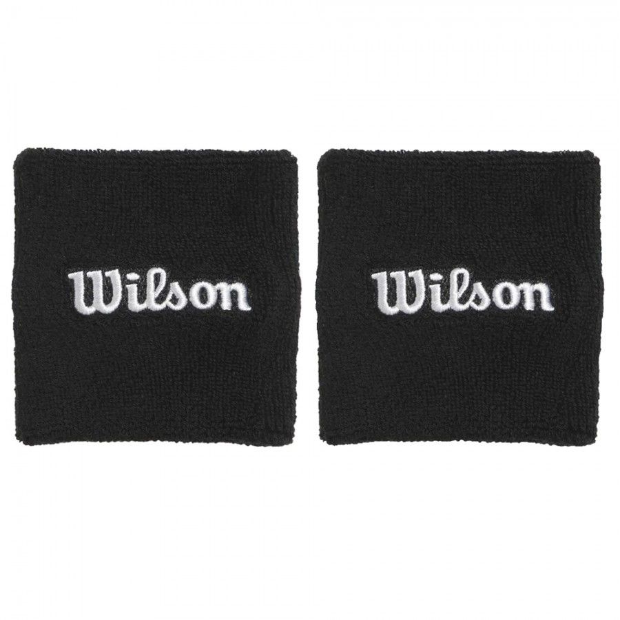 Muñequera Wilson Black