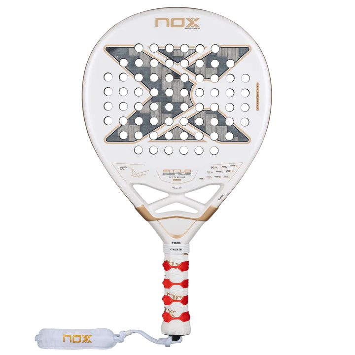 Pala Nox AT10 Genius 12K Alum XTREM 2026 by Agustín Tapia