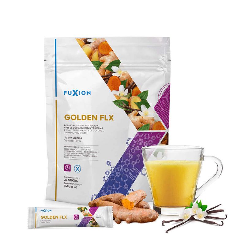 Vitaminas Para las Articulaciones Fuxion Golden FLX - 28 Sticks